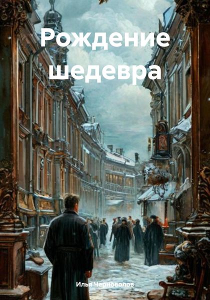 Обложка книги «Рождение шедевра»