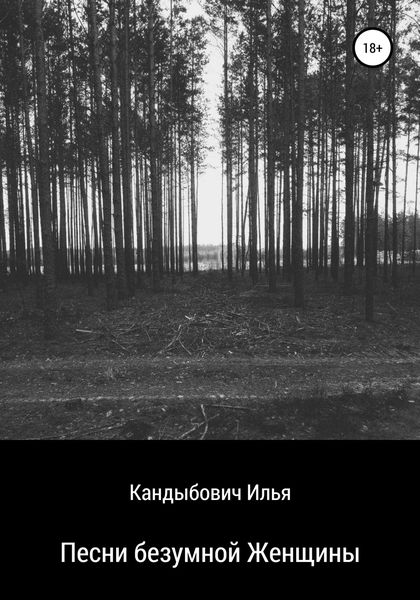 Обложка книги «Песни безумной Женщины»