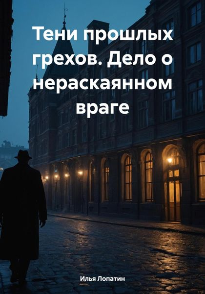 Обложка книги «Тени прошлых грехов. Дело о нераскаянном враге»