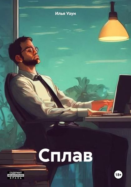 Обложка книги  «Сплав»