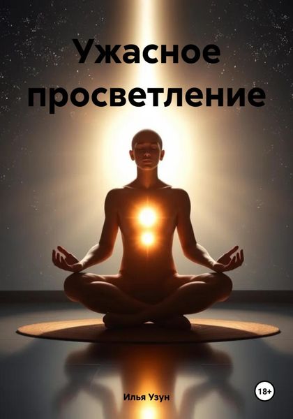 Обложка книги  «Ужасное просветление»