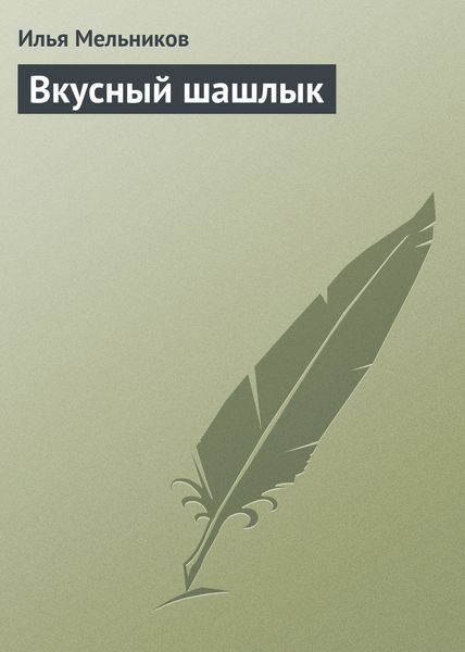 Обложка книги  «Вкусный шашлык»