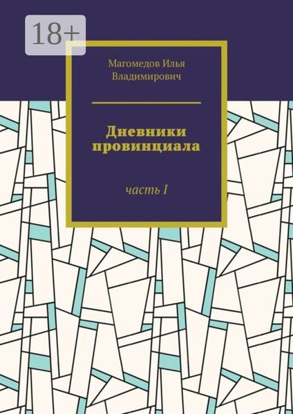 Обложка книги «Дневники провинциала. Часть I»