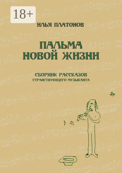 Обложка книги  «Пальма новой жизни. Сборник рассказов странствующего музыканта»