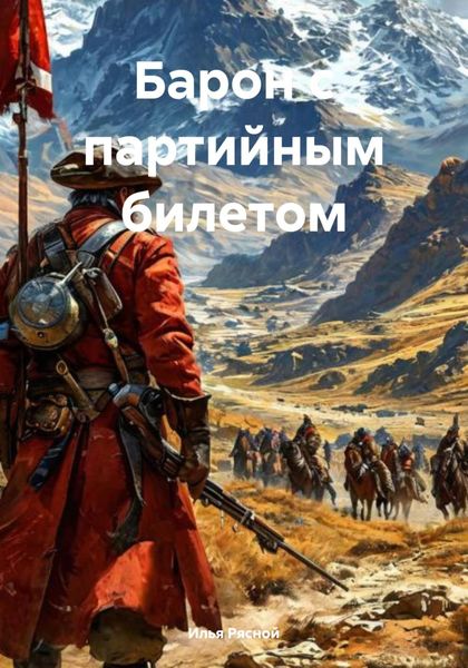 Обложка книги  «Барон с партийным билетом»