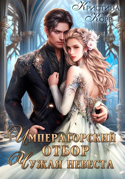 Обложка книги  «Императорский отбор. Чужая невеста»