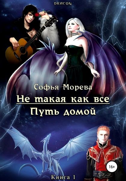 Обложка книги  «Не такая как все. Путь домой»