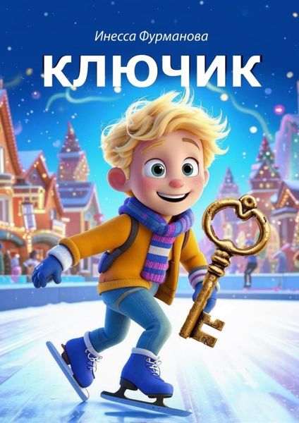 Обложка книги «Ключик»