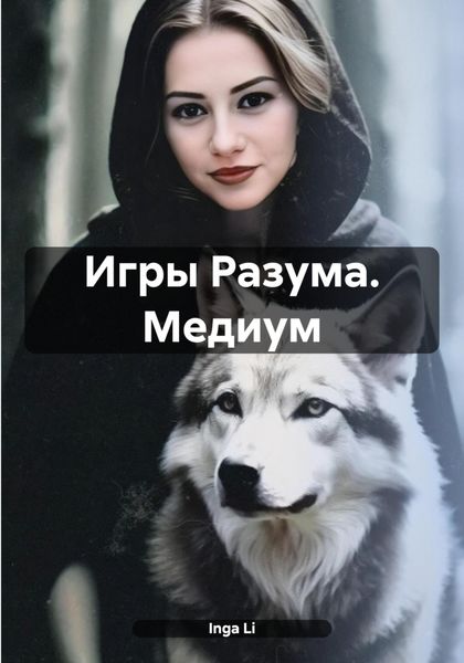 Обложка книги  «Игры Разума. Медиум»