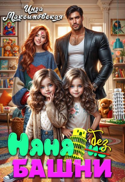 Обложка книги  «Няня без башни»