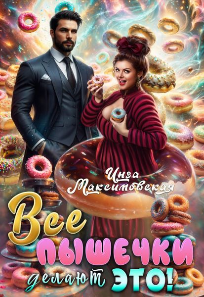 Обложка книги  «Все пышечки делают ЭТО»