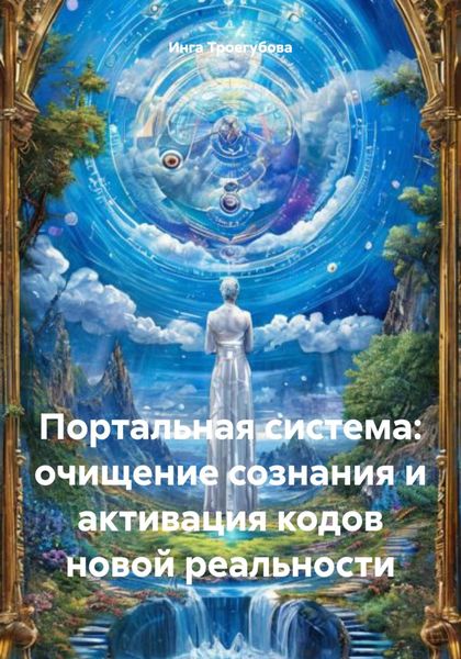 Обложка книги  «Портальная система: очищение сознания и активация кодов новой реальности»