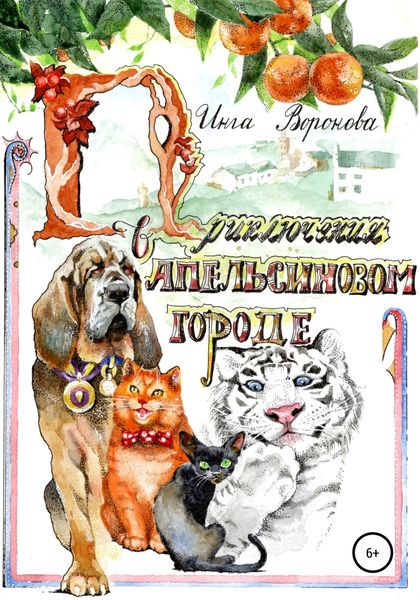Обложка книги  «Приключения в апельсиновом городе»