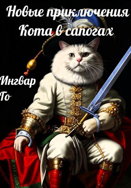 Обложка книги «Новые приключения Кота в сапогах»