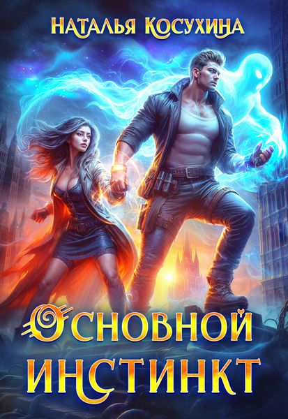 Обложка книги  «Основной инстинкт»