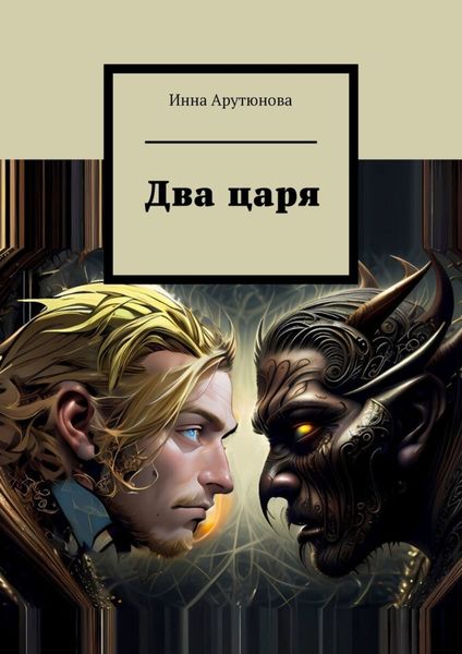 Обложка книги  «Два царя»