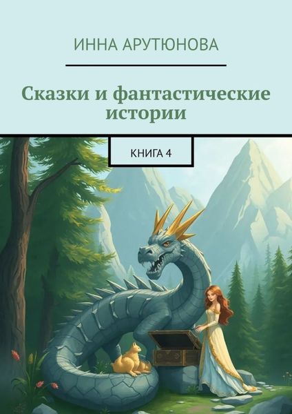 Обложка книги  «Сказки и фантастические истории. Книга 4»