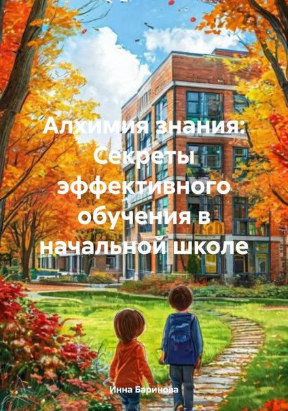 Обложка книги  «Алхимия знания: Секреты эффективного обучения в начальной школе»