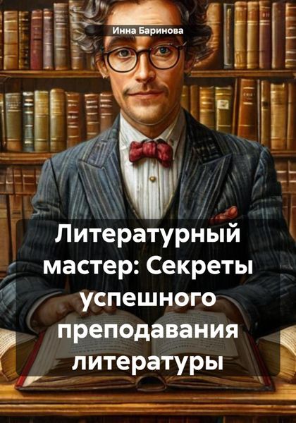 Обложка книги «Литературный мастер: Секреты успешного преподавания литературы»