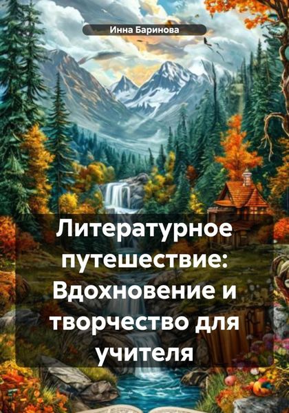 Обложка книги «Литературное путешествие: Вдохновение и творчество для учителя»