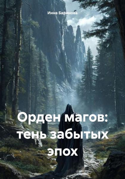 Обложка книги  «Орден магов: тень забытых эпох»