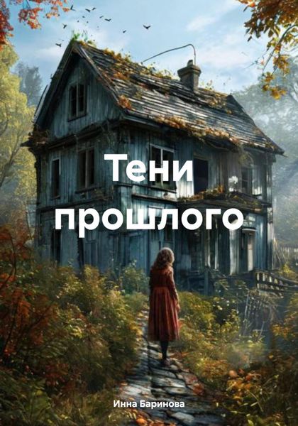 Обложка книги  «Тени прошлого»