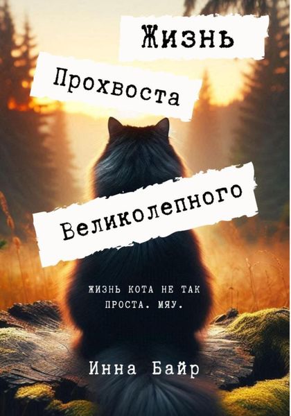 Обложка книги  «Жизнь Прохвоста Великолепного»