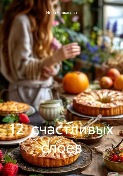 Обложка книги «12 СЧАСТЛИВЫХ СЛОЕВ»