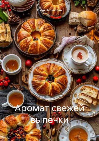 Обложка книги «Аромат свежей выпечки»