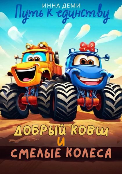 Обложка книги  «Добрый ковш и смелые колеса»