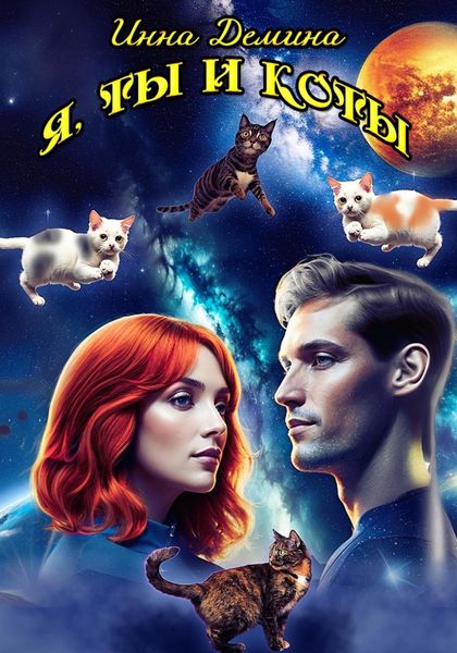 Обложка книги «Я, ты и коты»