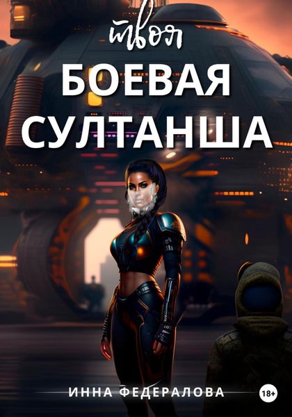 Обложка книги  «Твоя боевая султанша»