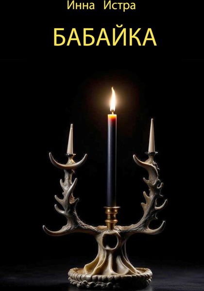 Обложка книги  «Бабайка»