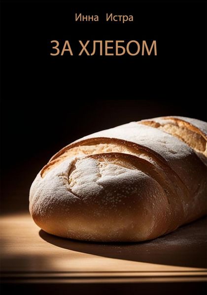 Обложка книги  «За хлебом»