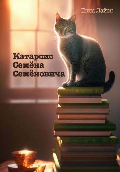 Обложка книги  «Катарсис Семёна Семёновича»