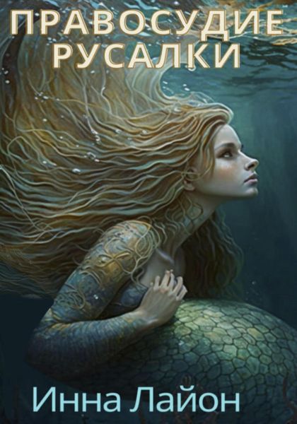 Обложка книги  «Правосудие русалки»
