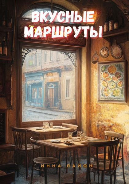 Обложка книги  «Вкусные маршруты»