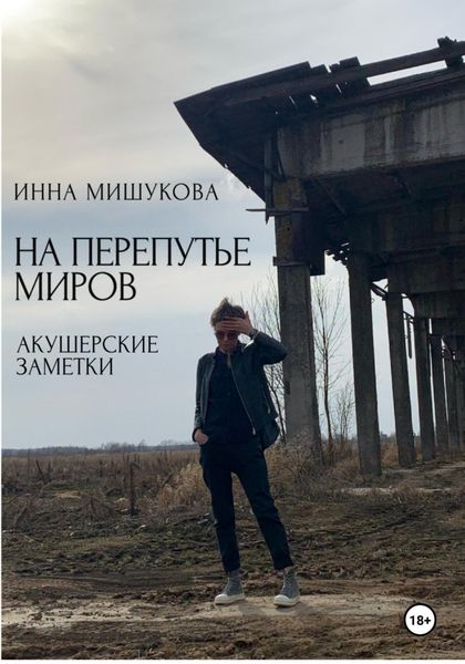 Обложка книги «На перепутье миров. Акушерские заметки.»