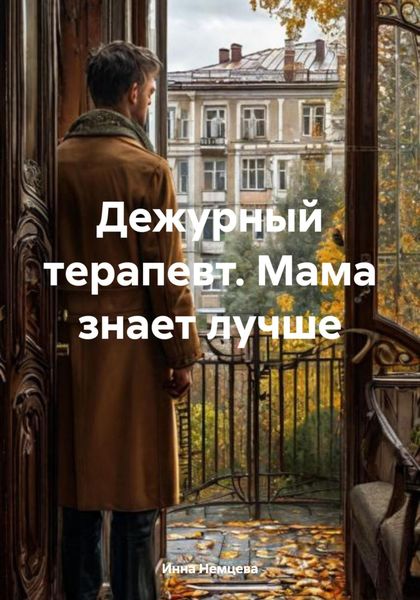 Обложка книги «Дежурный терапевт. Мама знает лучше»