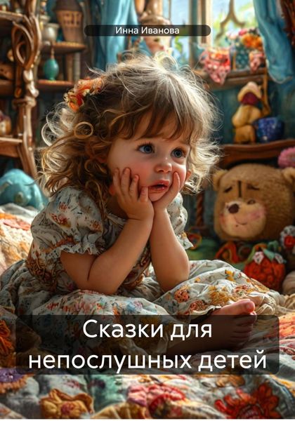 Обложка книги «Сказки для непослушных детей»