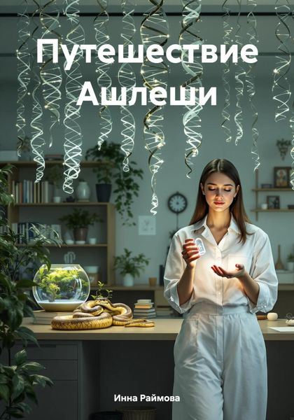 Обложка книги «Путешествие Ашлеши»