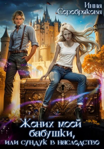 Обложка книги  «Жених моей бабушки, или сундук в наследство»