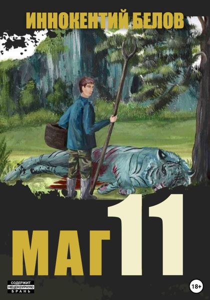 Обложка книги «Маг 11»