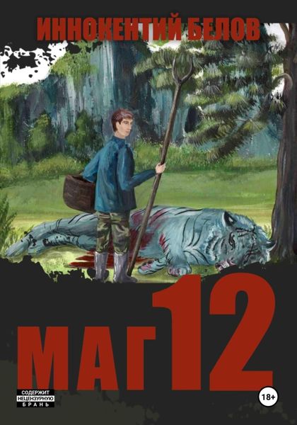 Обложка книги «Маг 12»