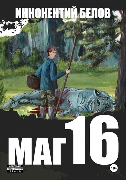 Обложка книги  «Маг 16»