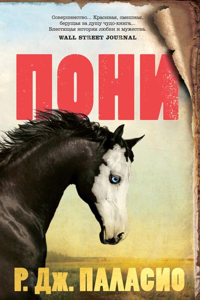 Обложка книги  «Пони»