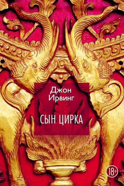 Обложка книги  «Сын цирка»