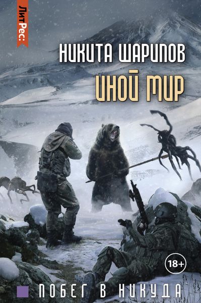 Обложка книги  «Иной мир. Побег в никуда»