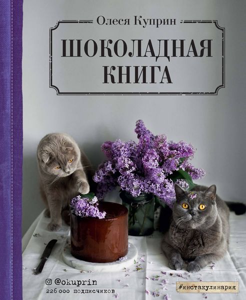 Обложка книги  «Шоколадная книга»