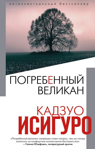 Обложка книги  «Погребенный великан»